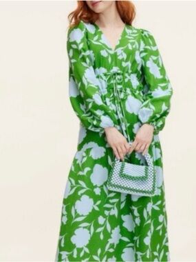 kate spade green polka dot dress See Kate Middleton Wear a Green Polka Dot Dress in Galway in Photos